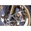 Motocorse 100mm (OE) Billet Fork Lowers (Caliper mounts) for Ohlins Forks for Ducati Pangiale / Streetfighter V4 S / R / Speciale, V2 S / R models